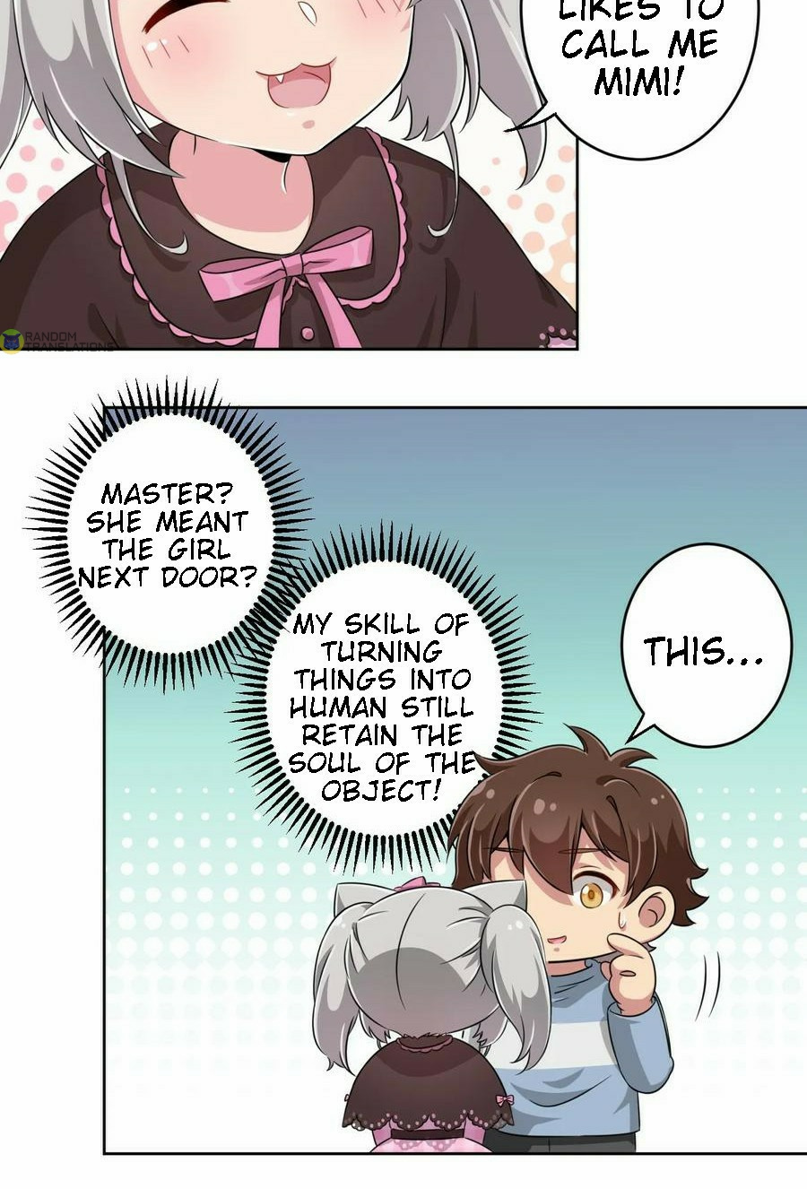 God gave me this awkward superpower, what is it for? chapter 9 - page 6