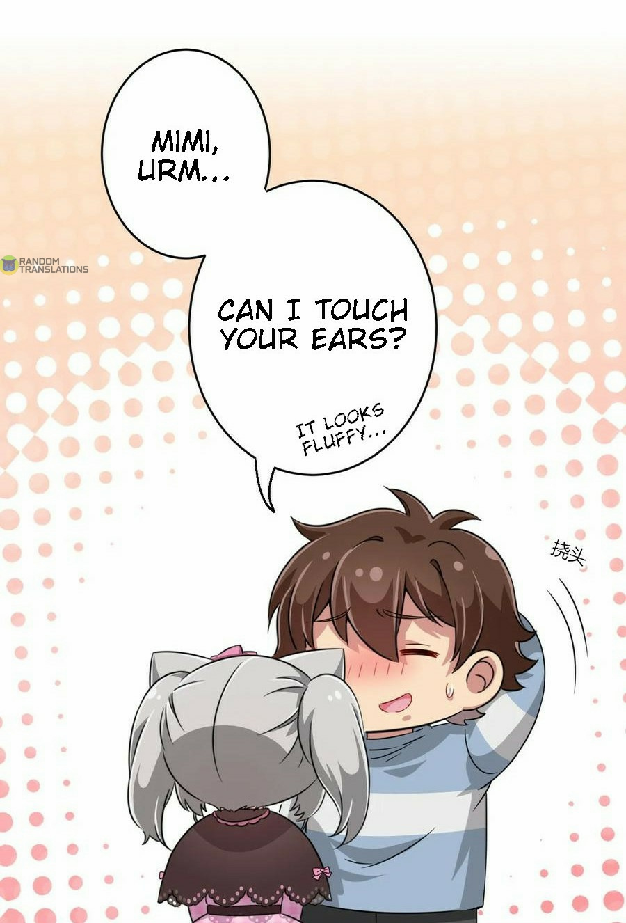 God gave me this awkward superpower, what is it for? chapter 9 - page 8