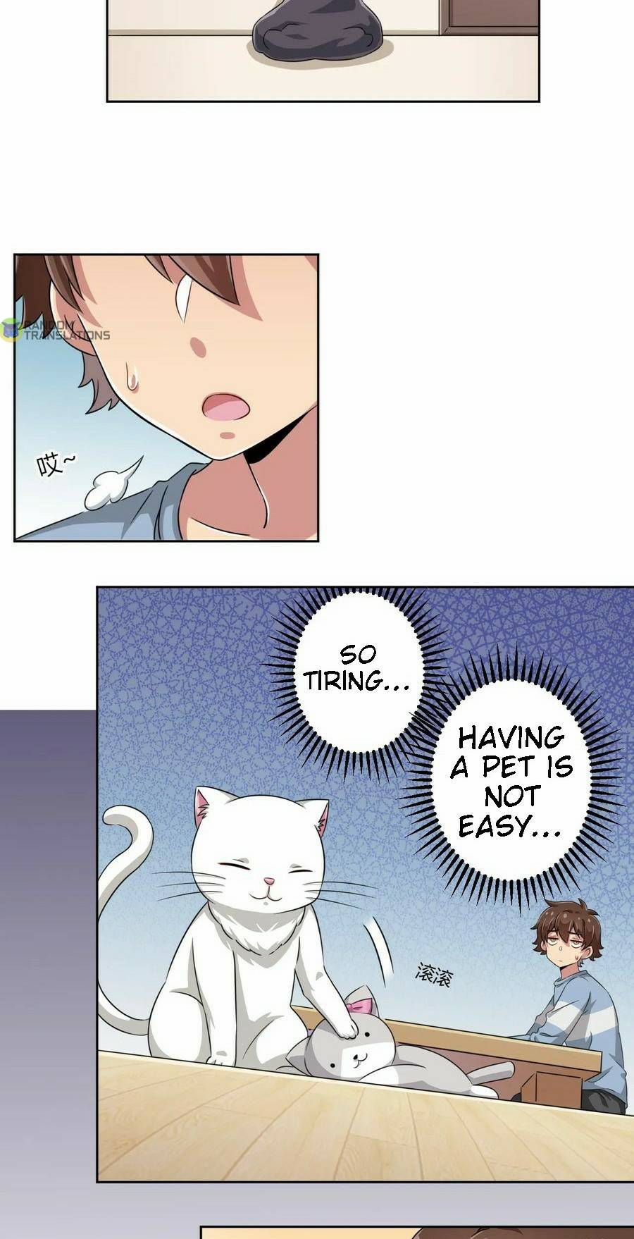 God gave me this awkward superpower, what is it for? chapter 8 - page 16