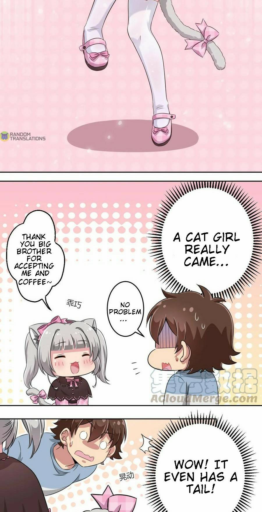 God gave me this awkward superpower, what is it for? chapter 8 - page 28