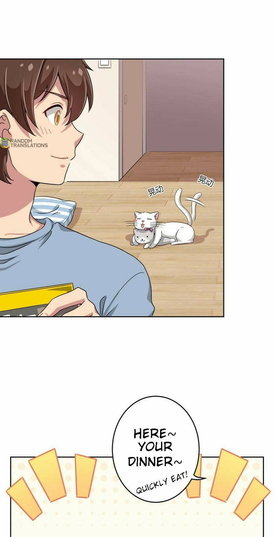 God gave me this awkward superpower, what is it for? chapter 8 - page 6