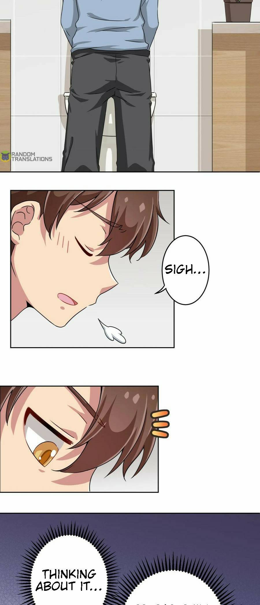 God gave me this awkward superpower, what is it for? chapter 7 - page 11