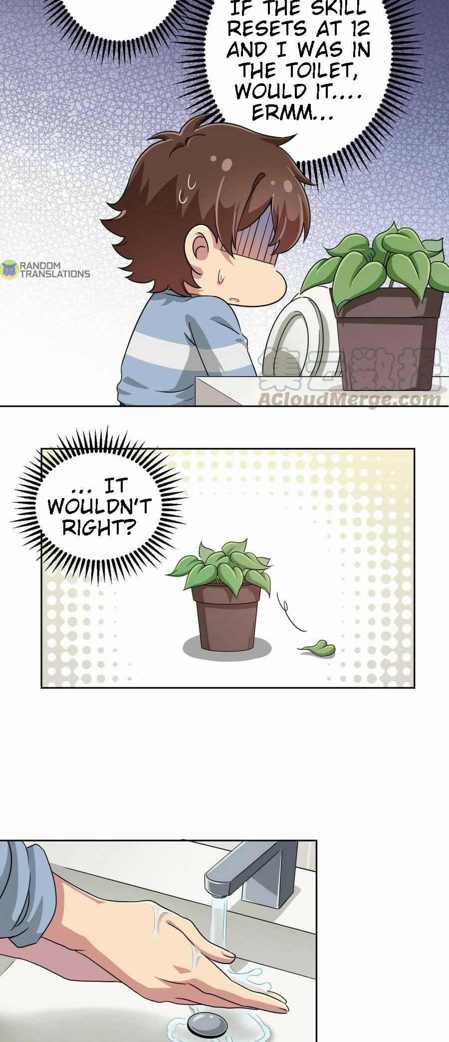 God gave me this awkward superpower, what is it for? chapter 7 - page 12