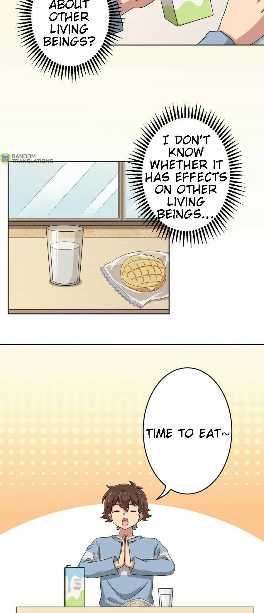 God gave me this awkward superpower, what is it for? chapter 7 - page 15