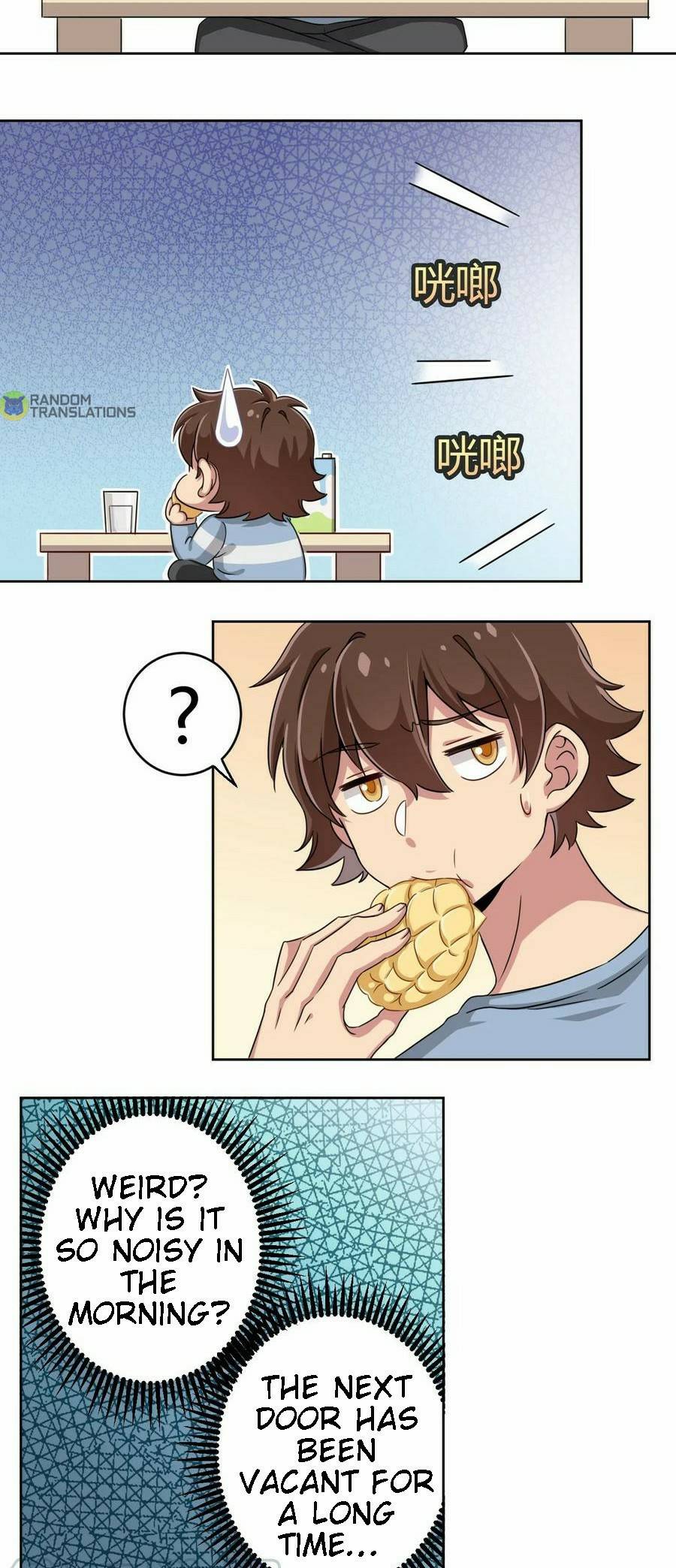 God gave me this awkward superpower, what is it for? chapter 7 - page 16