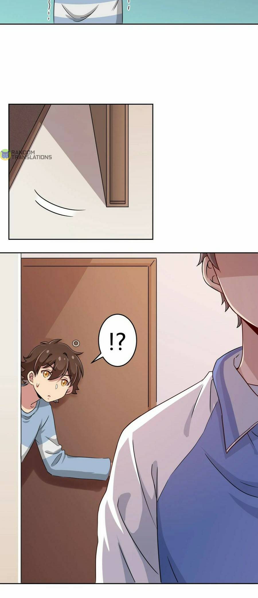God gave me this awkward superpower, what is it for? chapter 7 - page 18
