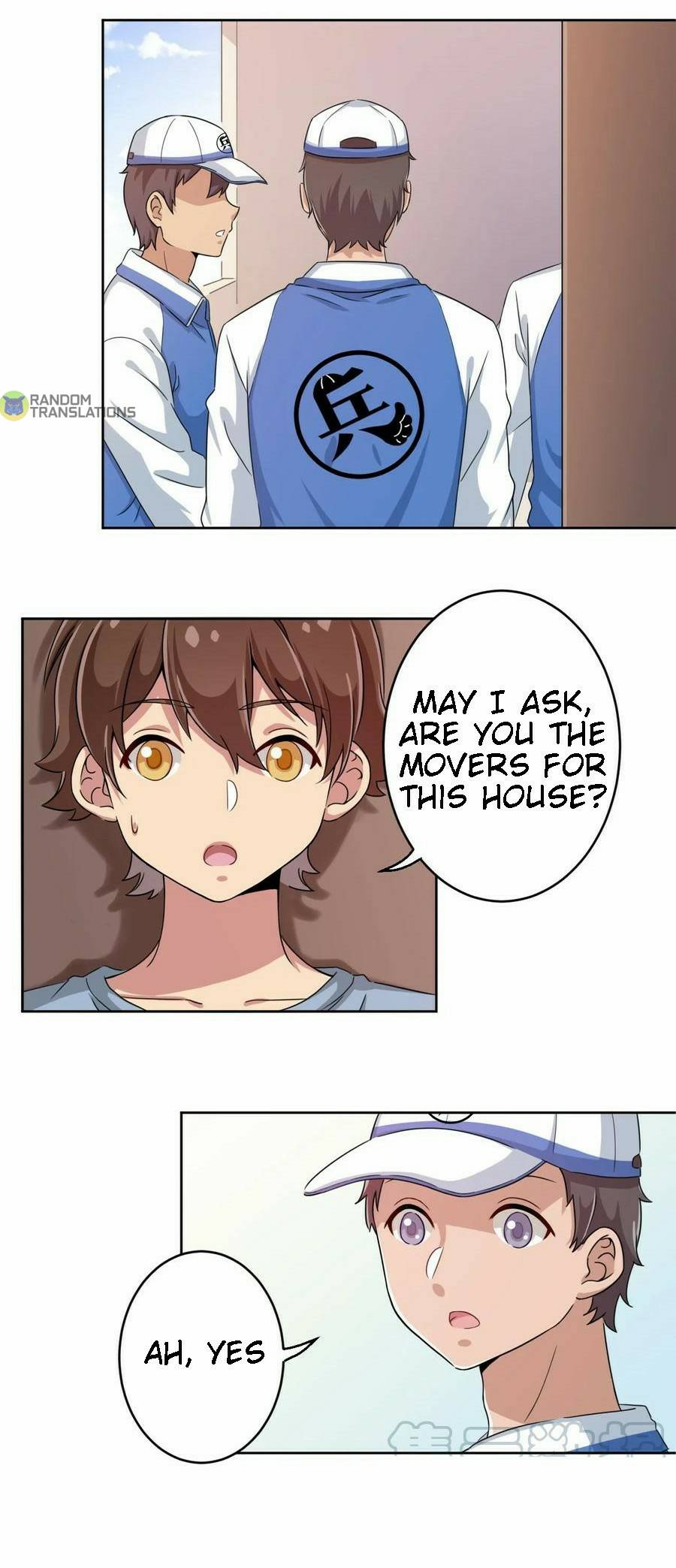 God gave me this awkward superpower, what is it for? chapter 7 - page 19