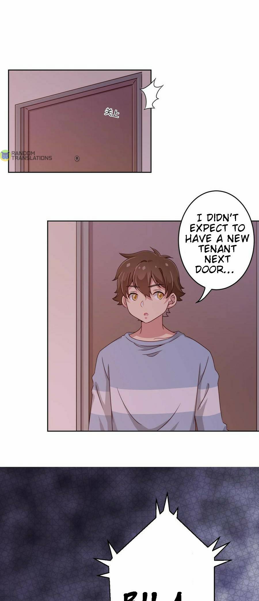 God gave me this awkward superpower, what is it for? chapter 7 - page 21