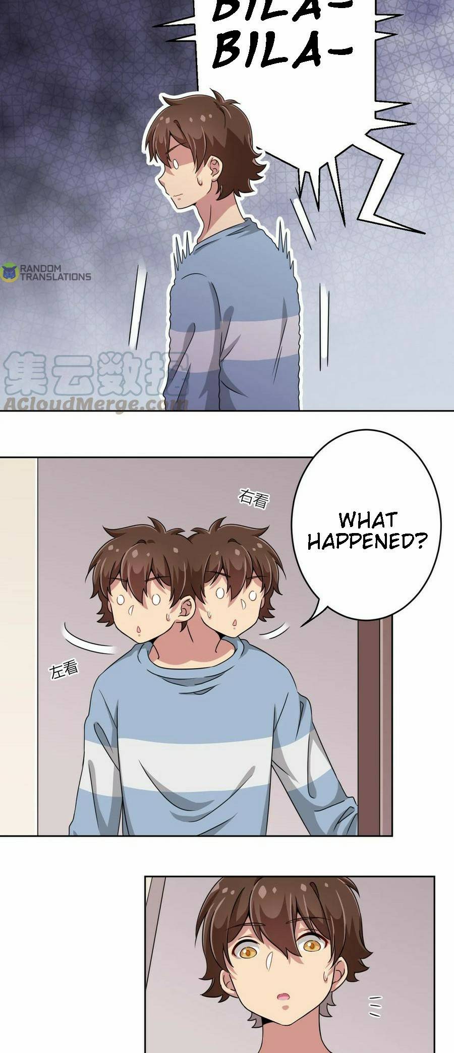 God gave me this awkward superpower, what is it for? chapter 7 - page 22