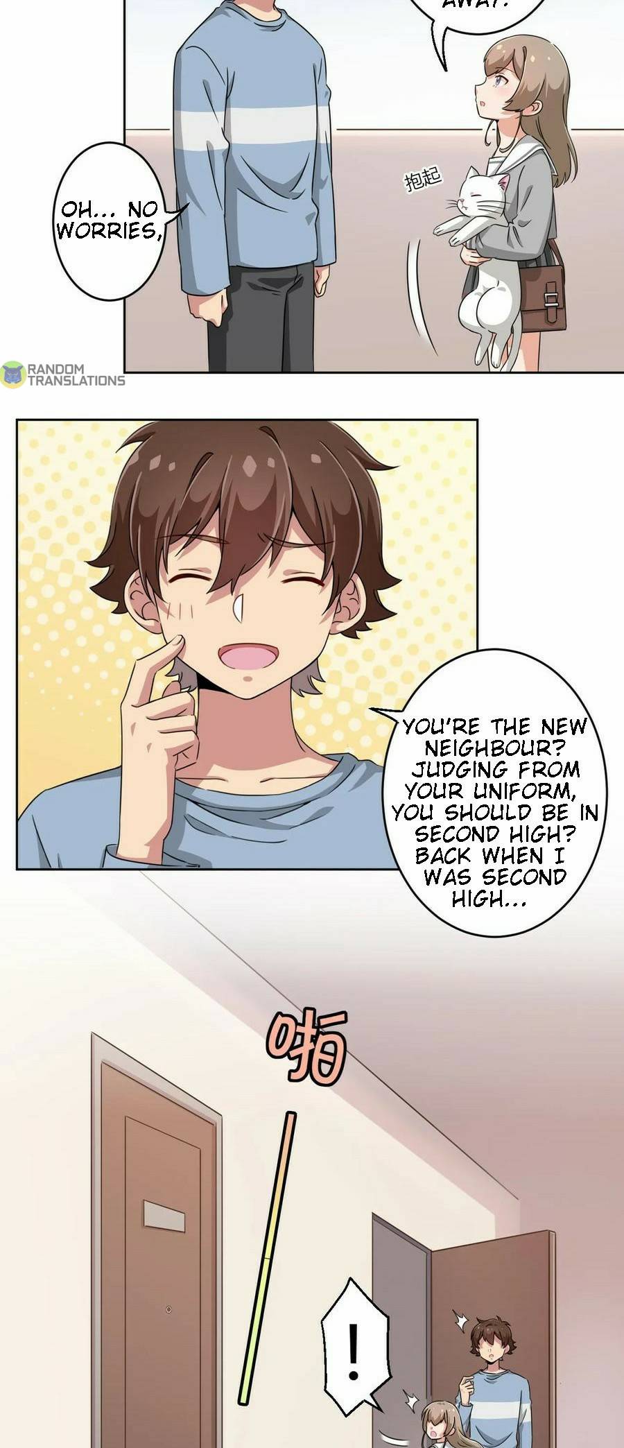 God gave me this awkward superpower, what is it for? chapter 7 - page 26