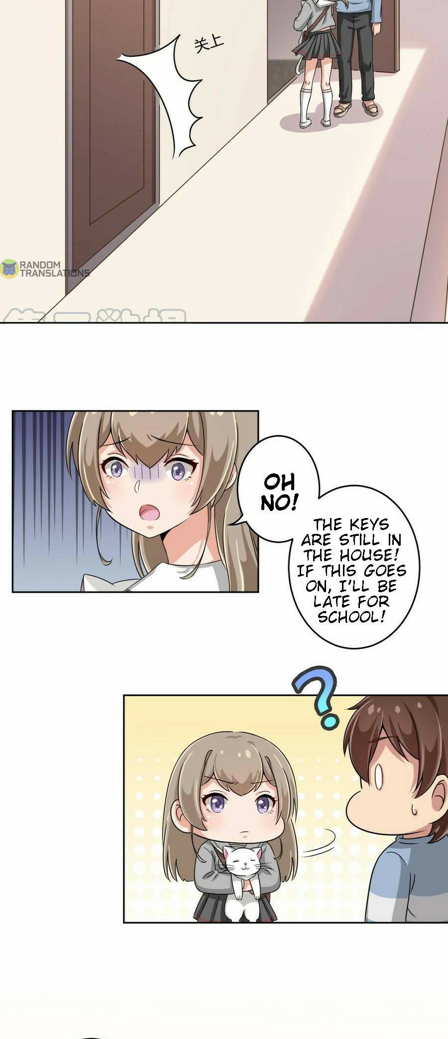 God gave me this awkward superpower, what is it for? chapter 7 - page 27