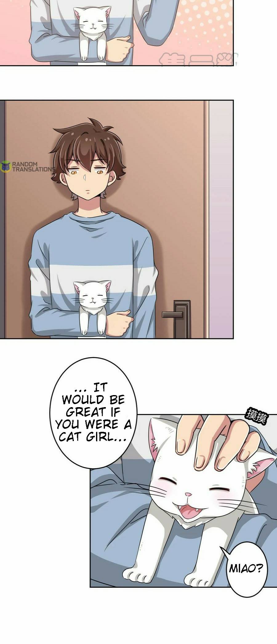 God gave me this awkward superpower, what is it for? chapter 7 - page 31