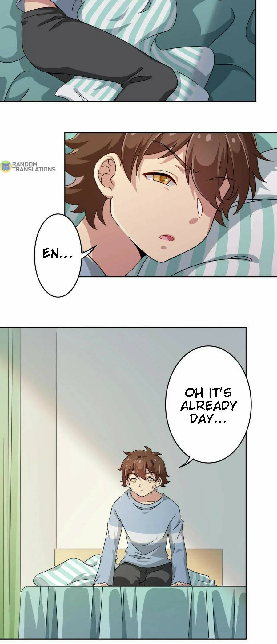 God gave me this awkward superpower, what is it for? chapter 7 - page 9