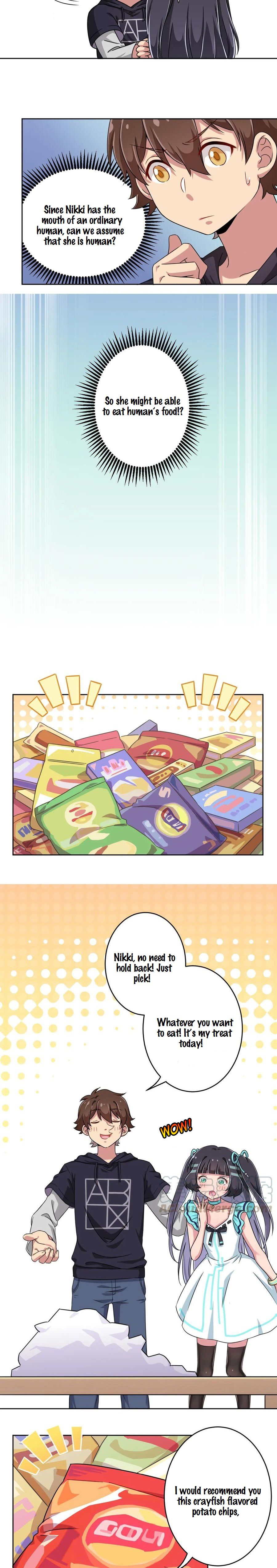 God gave me this awkward superpower, what is it for? chapter 4 - page 7