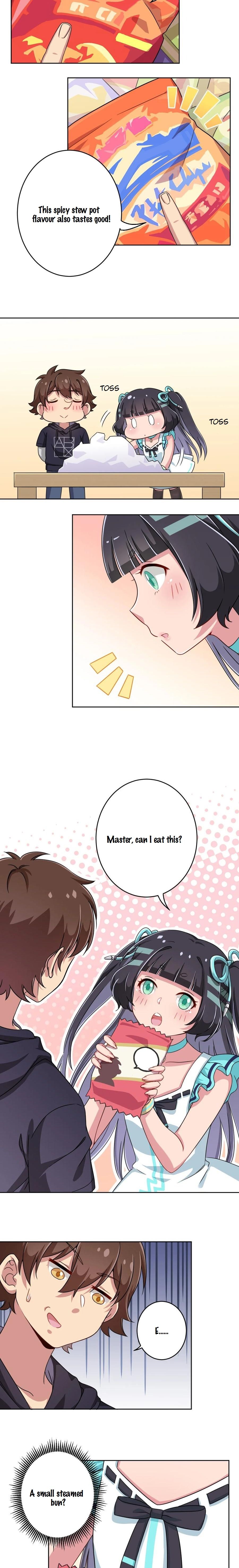 God gave me this awkward superpower, what is it for? chapter 4 - page 8