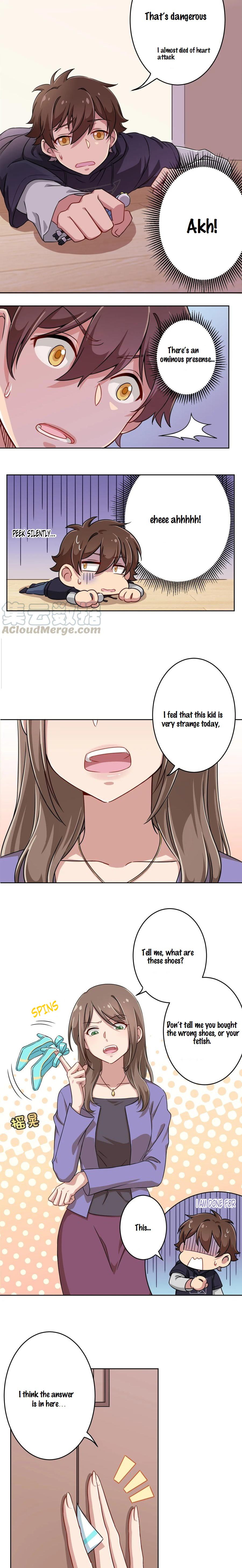 God gave me this awkward superpower, what is it for? chapter 3 - page 6