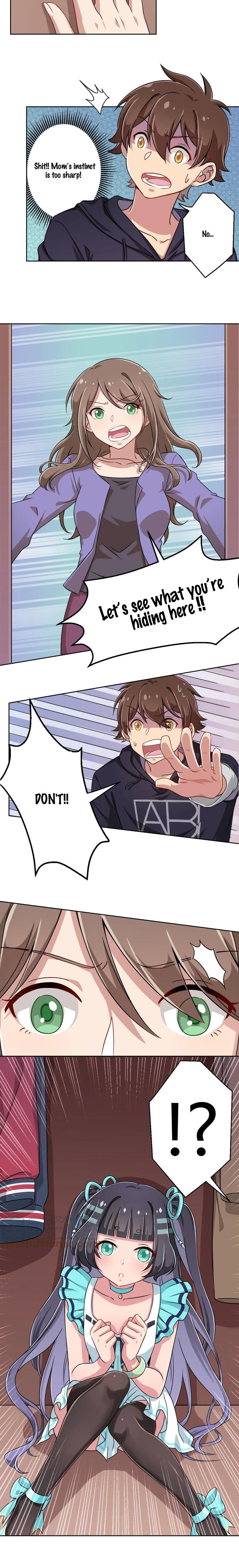 God gave me this awkward superpower, what is it for? chapter 3 - page 7
