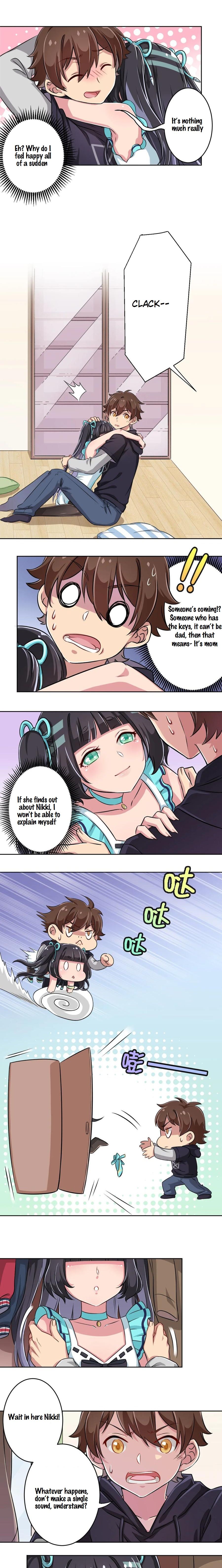 God gave me this awkward superpower, what is it for? chapter 2 - page 12