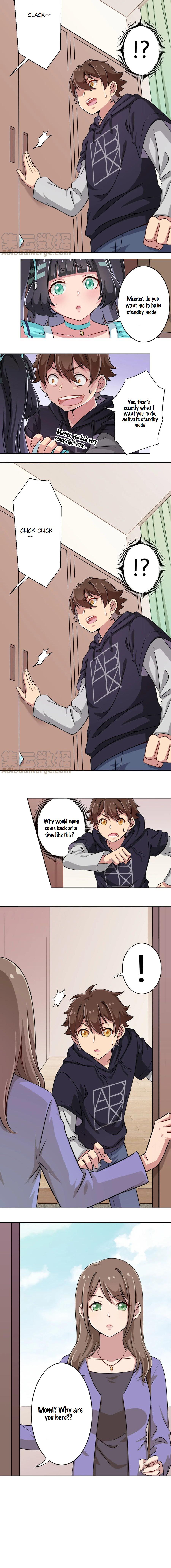 God gave me this awkward superpower, what is it for? chapter 2 - page 13