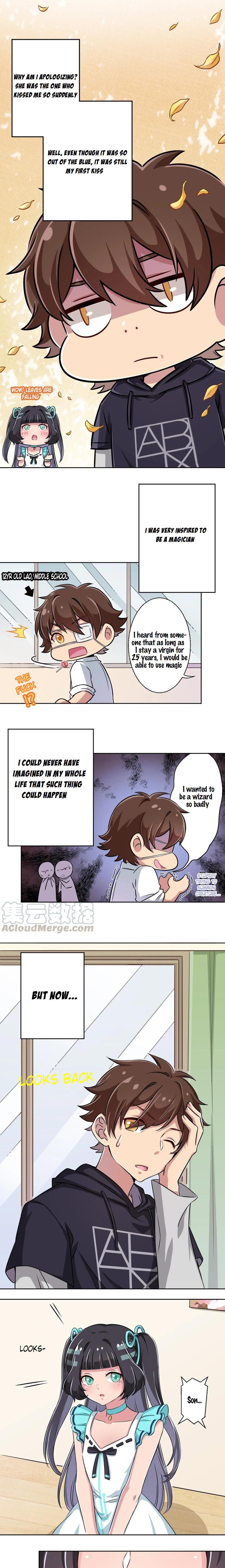 God gave me this awkward superpower, what is it for? chapter 2 - page 3