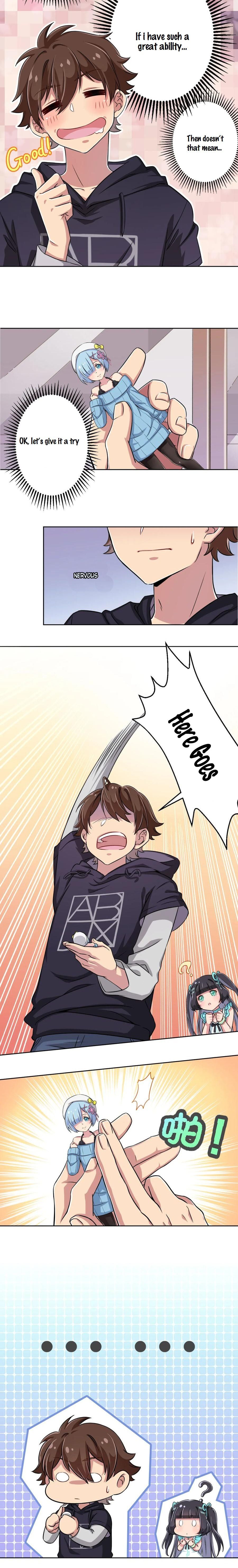 God gave me this awkward superpower, what is it for? chapter 2 - page 8