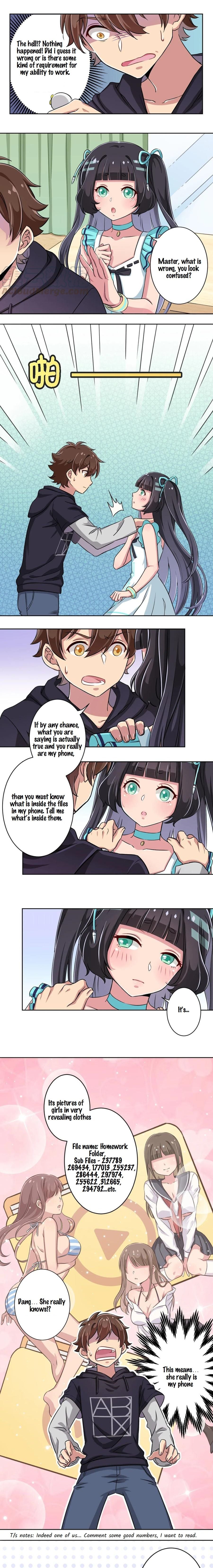 God gave me this awkward superpower, what is it for? chapter 2 - page 9