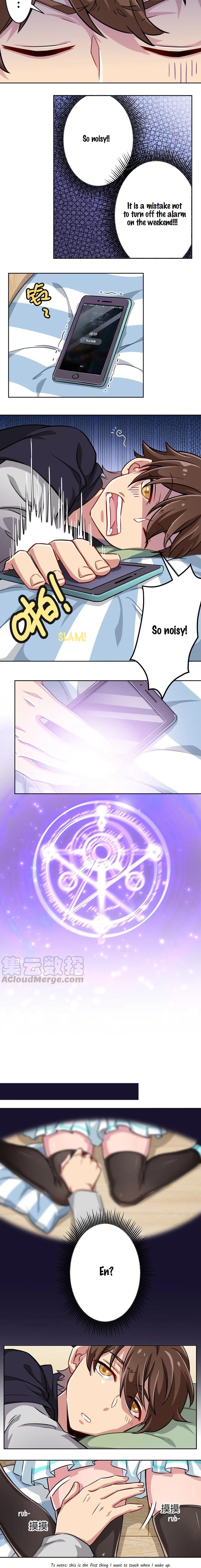 God gave me this awkward superpower, what is it for? chapter 1 - page 10
