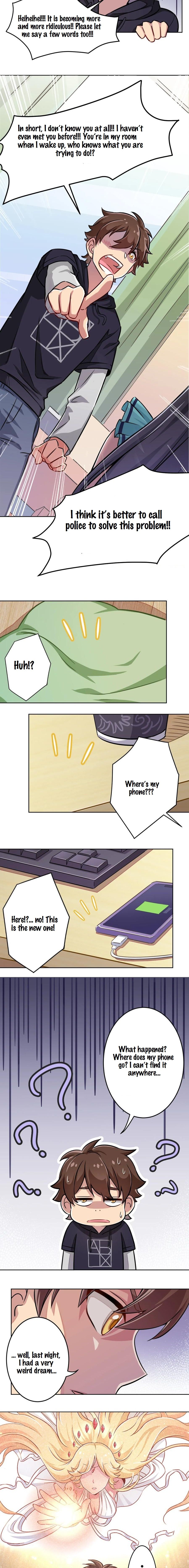 God gave me this awkward superpower, what is it for? chapter 1 - page 13