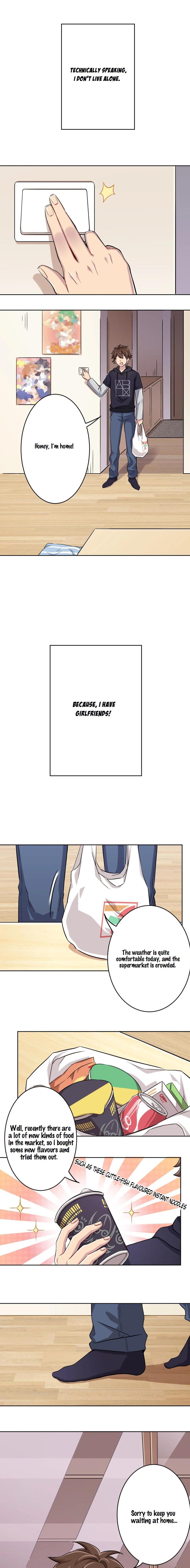 God gave me this awkward superpower, what is it for? chapter 1 - page 3