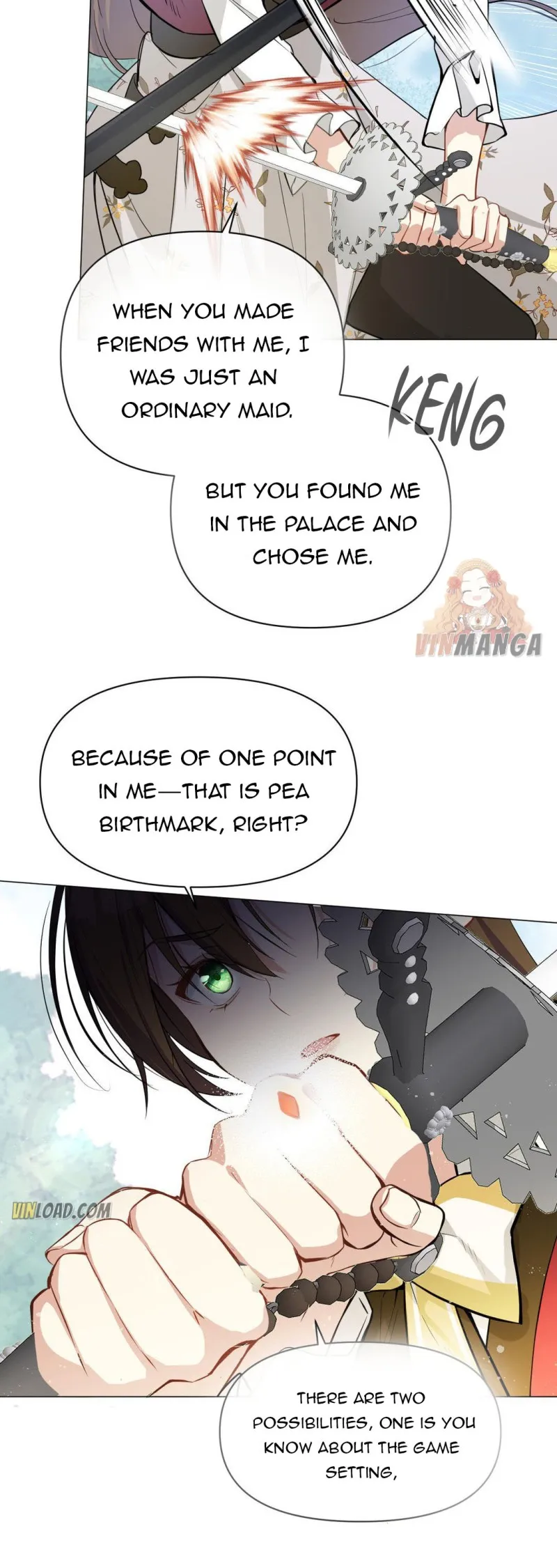 War of the Princesses Chapter 105 - page 17