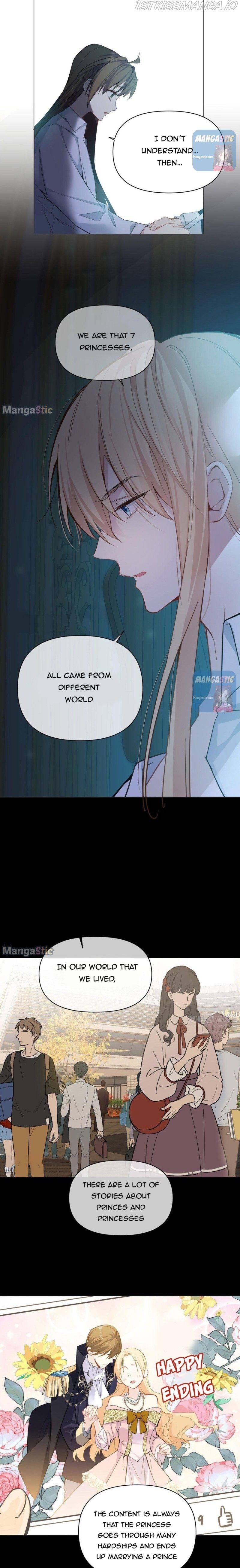 War of the Princesses Chapter 87 - page 6