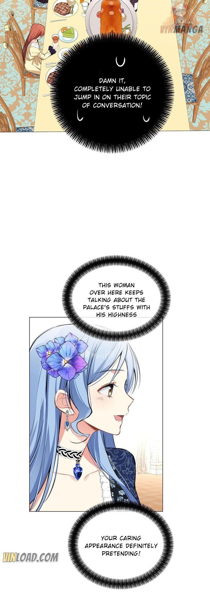 War of the Princesses Chapter 74 - page 5