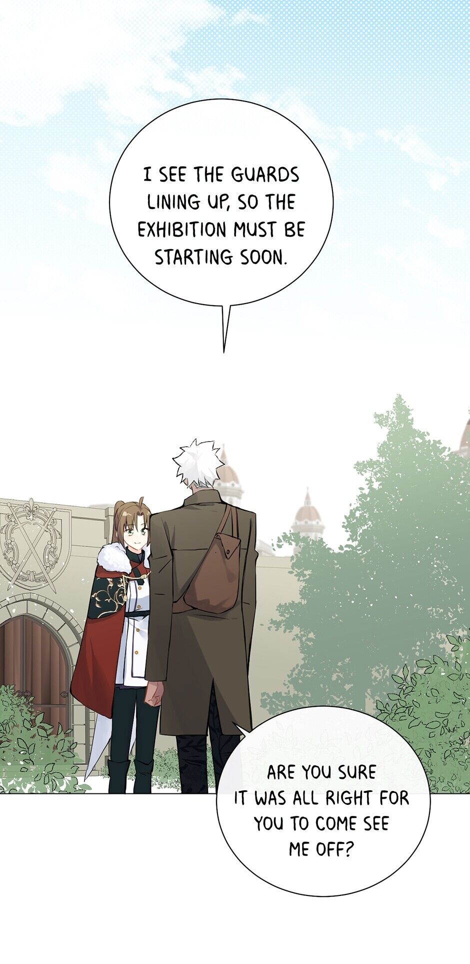 War of the Princesses Chapter 60 - page 1