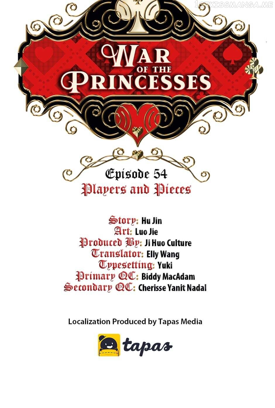 War of the Princesses Chapter 53.5 - page 36