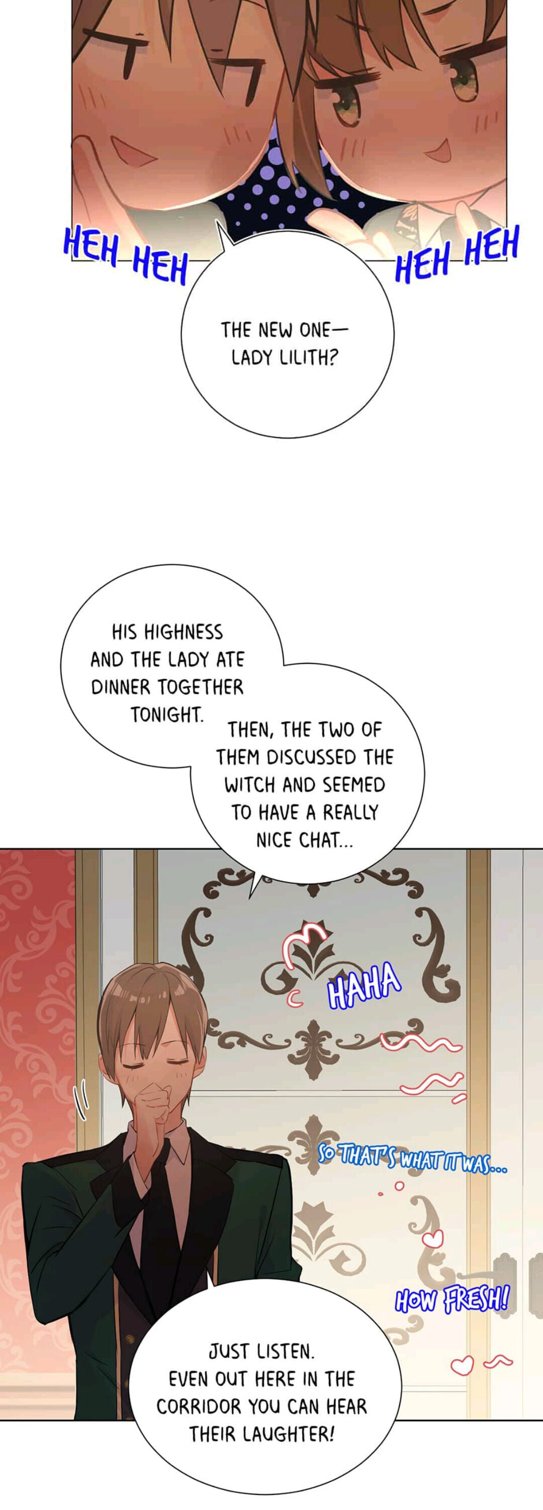 War of the Princesses Chapter 51 - page 23