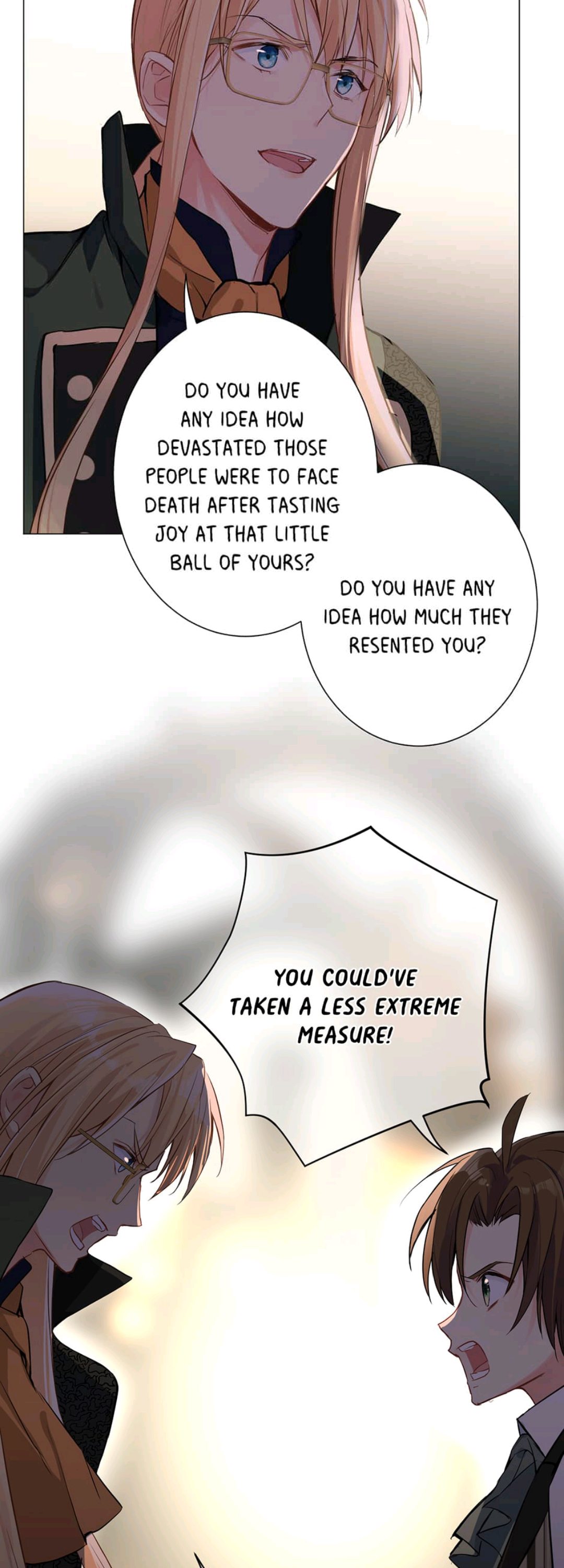 War of the Princesses Chapter 46 - page 19