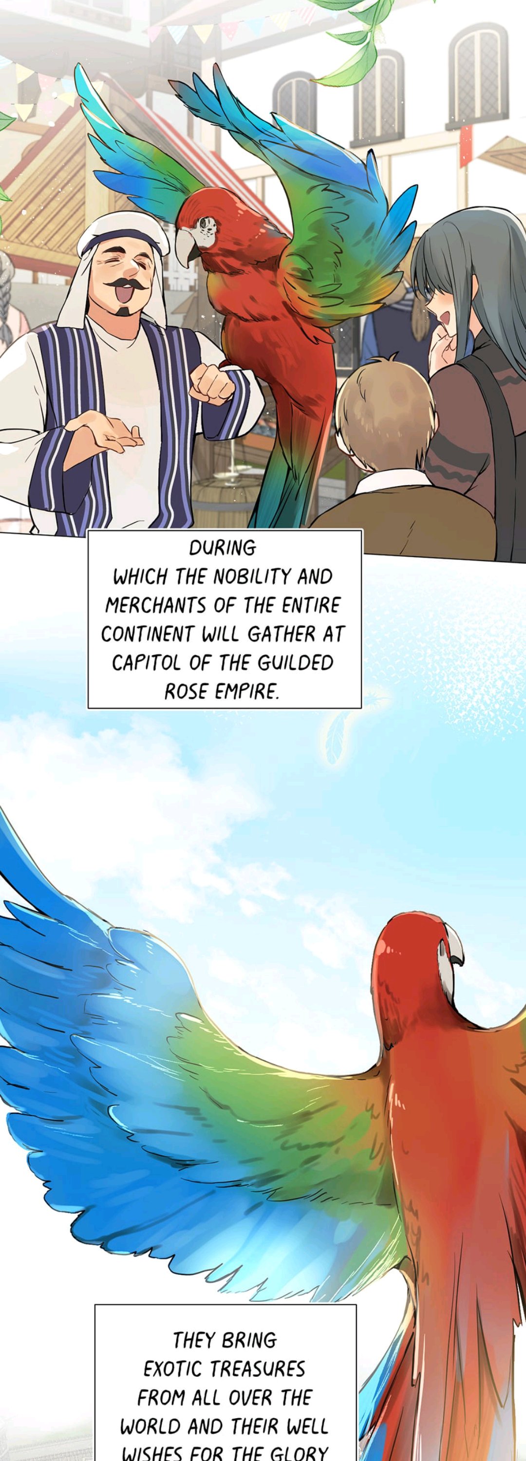 War of the Princesses Chapter 44 - page 2