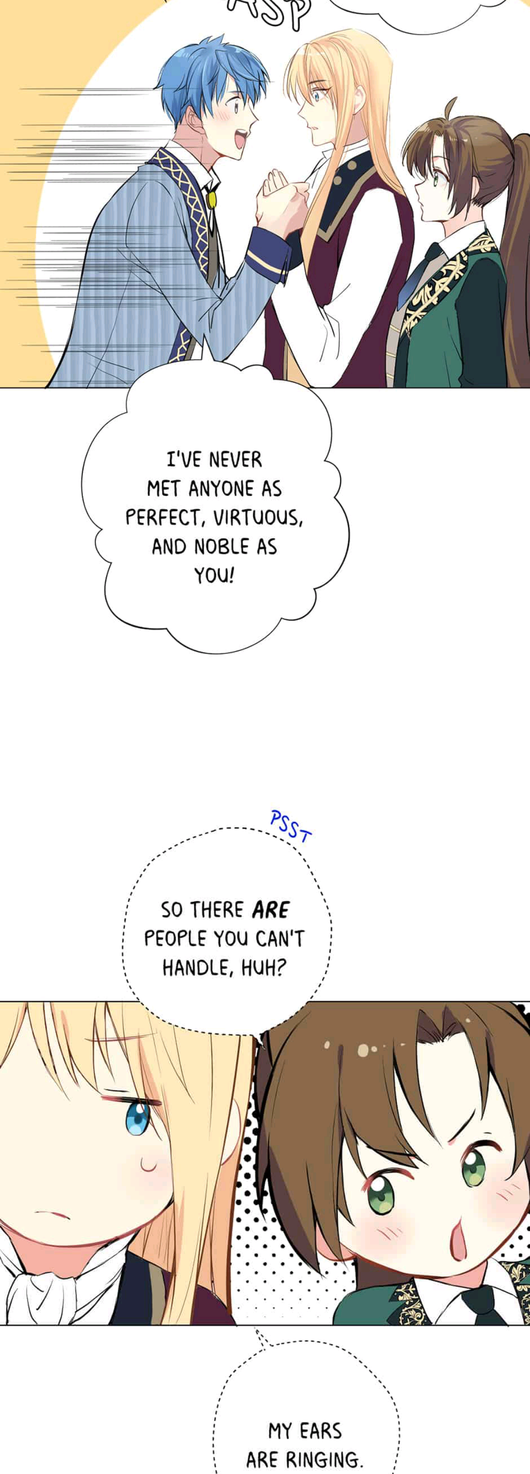 War of the Princesses Chapter 41 - page 21
