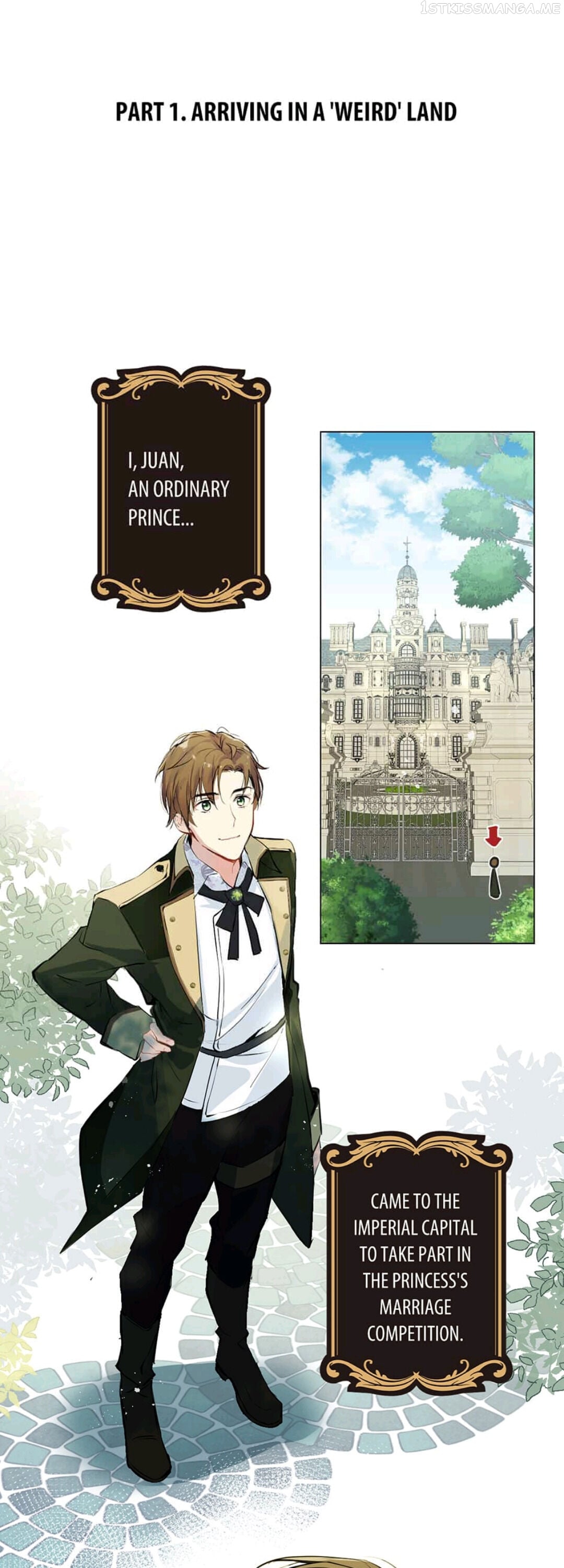 War of the Princesses Chapter 40.5 - page 1
