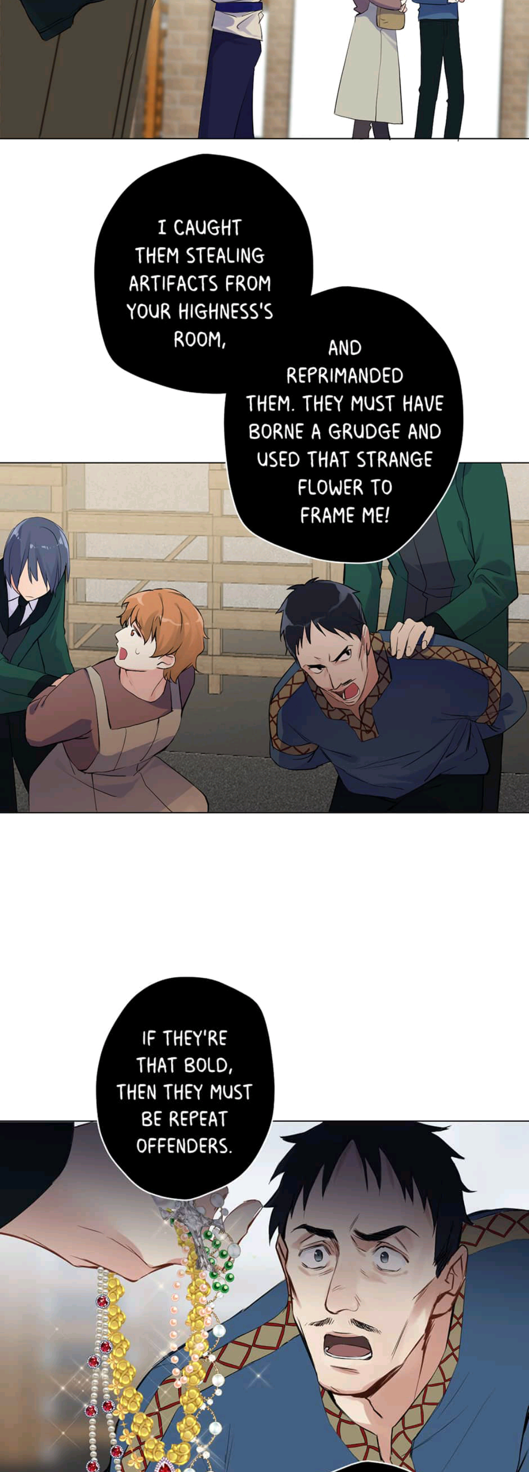 War of the Princesses Chapter 40 - page 15