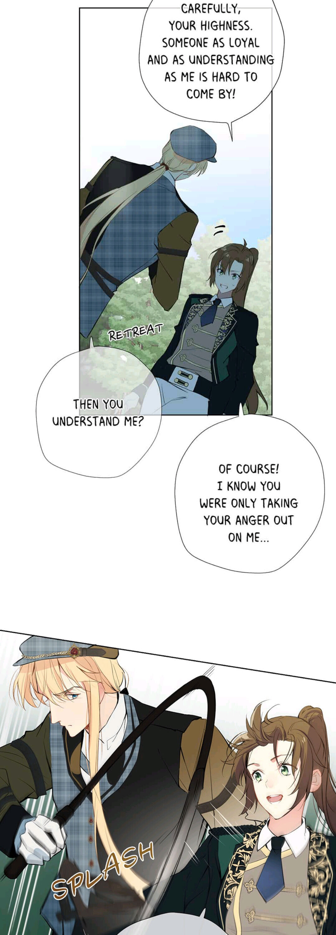 War of the Princesses Chapter 36 - page 23