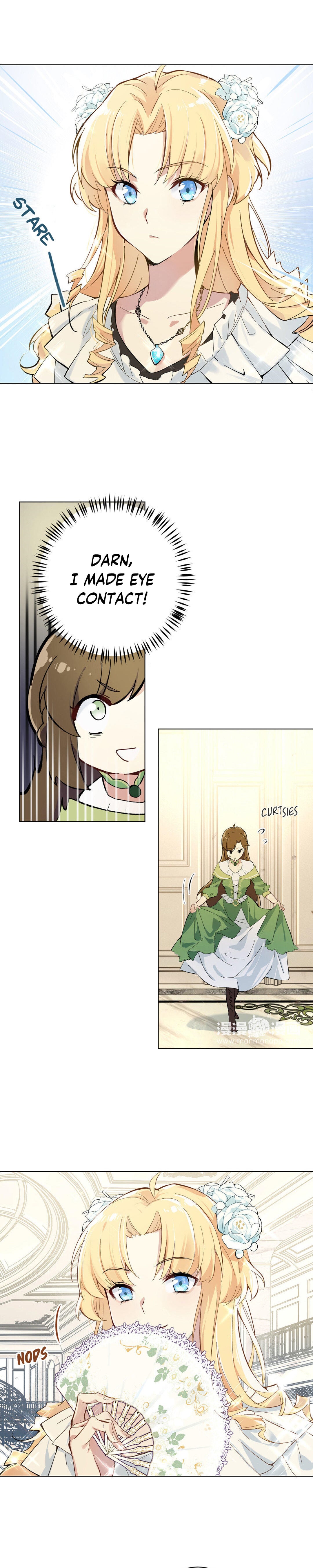 War of the Princesses Chapter 2 - page 6