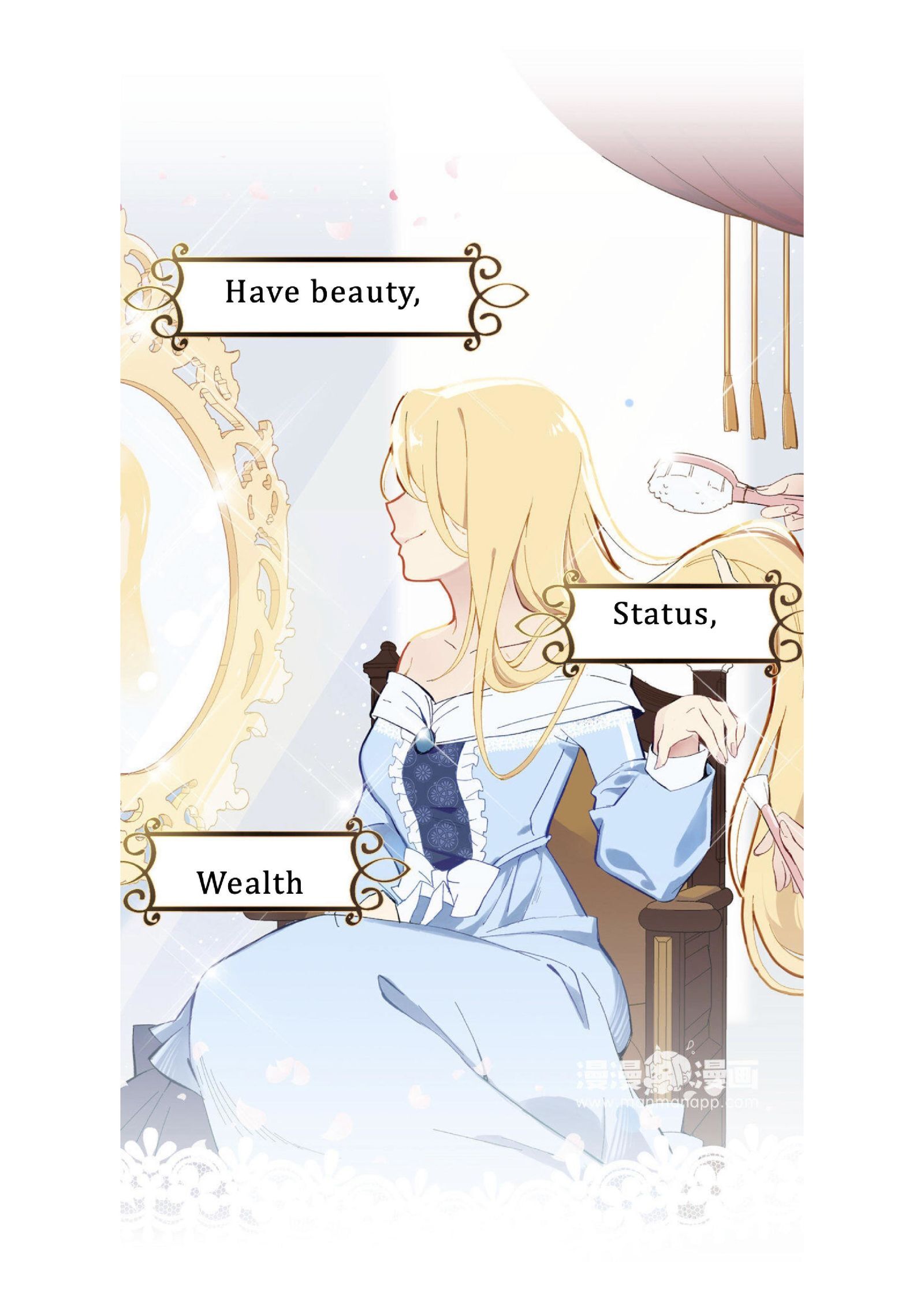 War of the Princesses Chapter 1 - page 3