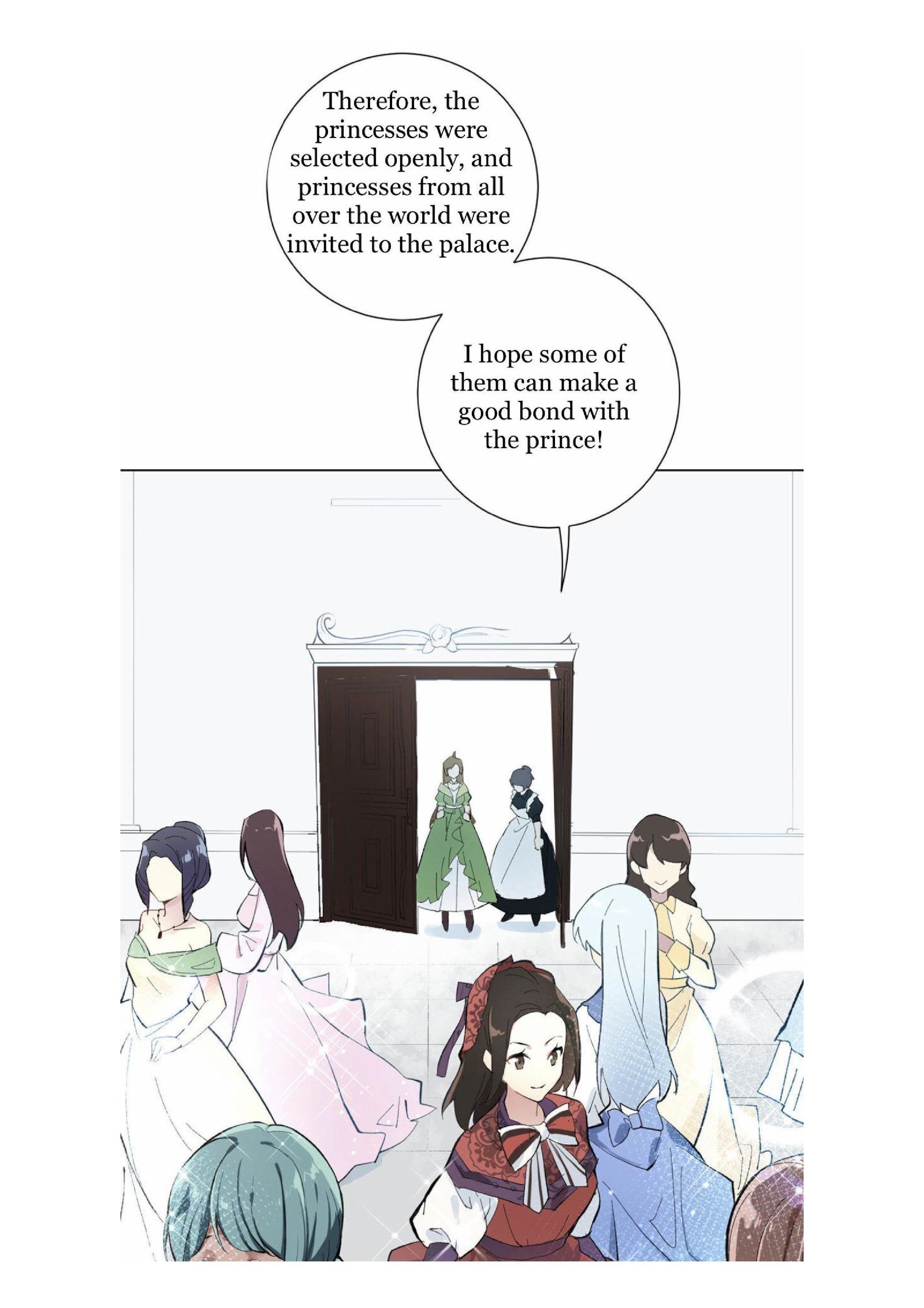 War of the Princesses Chapter 1 - page 54