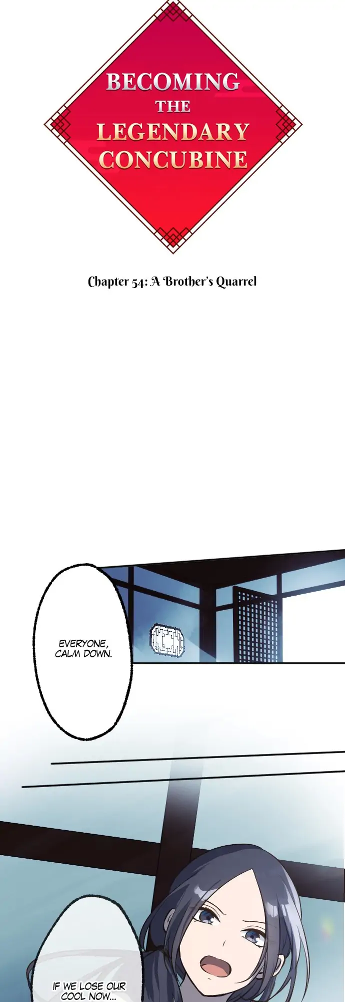 Becoming The Legendary Concubine Chapter 54 - page 3