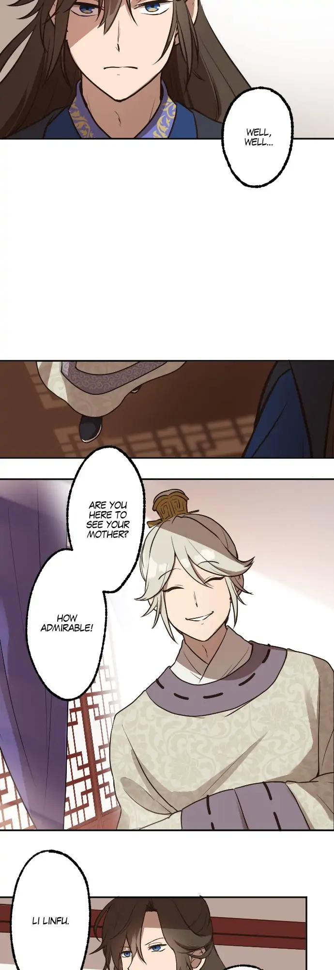 Becoming The Legendary Concubine Chapter 51 - page 13