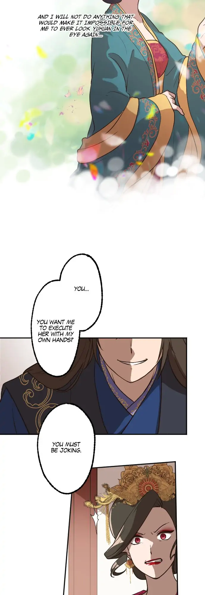 Becoming The Legendary Concubine Chapter 51 - page 29