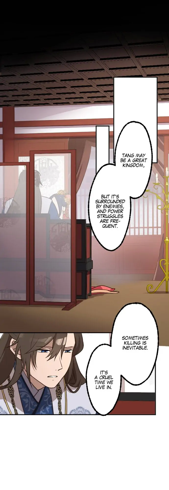 Becoming The Legendary Concubine Chapter 51 - page 3