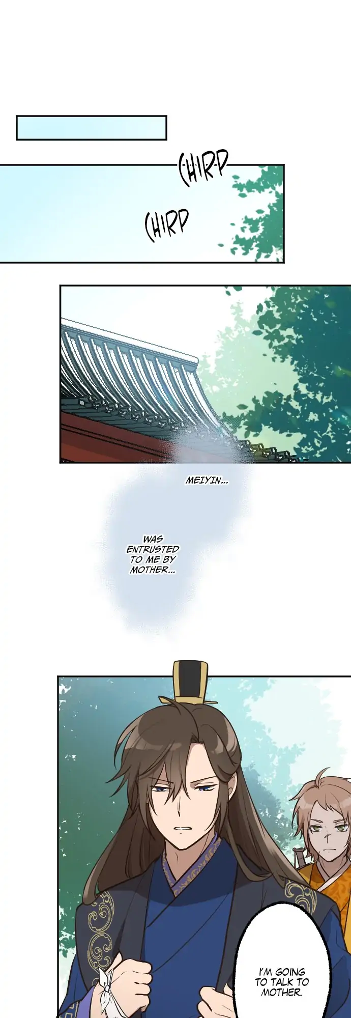 Becoming The Legendary Concubine Chapter 51 - page 8