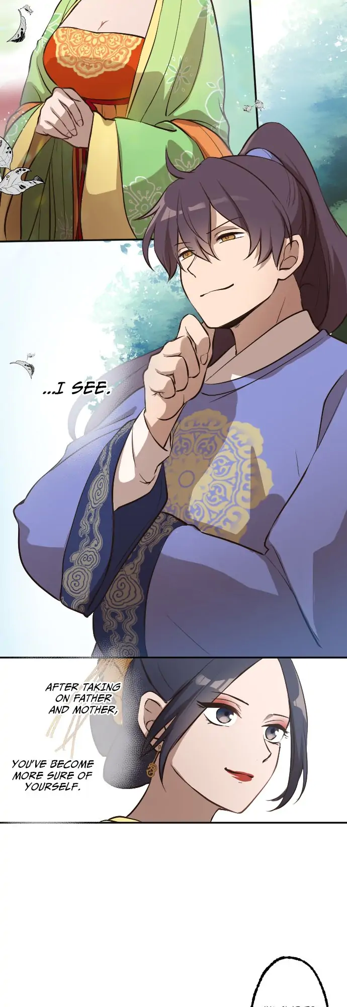 Becoming The Legendary Concubine Chapter 44 - page 27